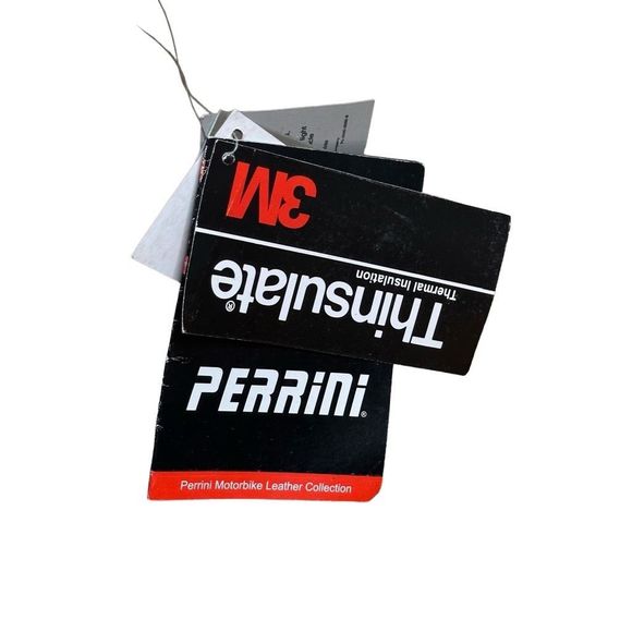 NWT Perrini Tornado Motorcycle Jacket 40 - Picture 3 of 3